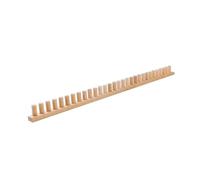 LuoAXINN Loom for Chunky Blanket Métier à Tricoter Portable en Bois for couvertures épaisses, Taille Ajustable, kit de Tissage Manuel détachable