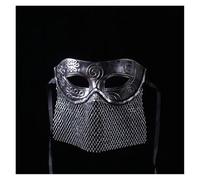 LuoAXINN Masque de mascarade de Style Vintage for adultes, complet, accessoires de décoration pour hommes et femmes couples(Color 13)