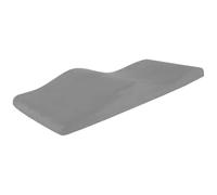 LuoAXINN Matelas Matelas de lit à Cils en Mousse mémoire Forme surmatelas incurvé Matelas Extension beauté pour Salon(Grey,60cm Width Black)