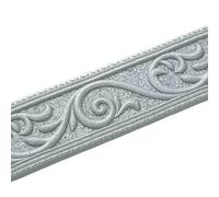 LuoAXINN Plinthes autocollantes Autocollants de bande bord mural en mousse, auto-adhésifs imperméables, for coin plinthe, ligne taille, bordure autocollante, décoration maison(230cm x 5cm x 4mm-08)