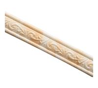 LuoAXINN Plinthes autocollantes Autocollants de bande bord mural en mousse, auto-adhésifs imperméables, for coin plinthe, ligne taille, bordure autocollante, décoration maison(230cm x 4.5cm-03)