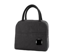 LuoAXINN Sac isotherme pour le déjeuner Sac à déjeuner isotherme, bento, sac de riz en aluminium, pack repas, glace, étudiant, main(Color1)