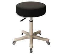 LuoAXINN Tabouret à roulettes Tabouret de Coiffure, Grand Tabouret Travail, à poulie, Ongles Rotatif, Rond Levage for Salon(Color 19)