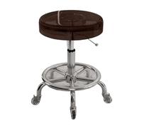 LuoAXINN Tabouret à roulettes Tabourets de Coiffeur, chaises Salon beauté et manucure, Tabouret d'esthéticienne à roulettes, Chaise rotative(Crystal Wheel 5)