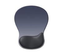 LuoAXINN Tapis de Souris avec Repose-Poignet Tapis de Souris Repose-Poignet Tapis Ergonomique avec Support Poignet Jeu Coussin Conception Concave et Non(Color 1)