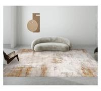 LuoAXINN Tapis pour la Maison Tapis de décoration for la Maison, Tapis Salon Abstrait Gris, canapé, Chaise, antidérapant, Chambre à Coucher, Sol Chevet(Type3,180x280cm 71x110in)