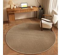 LuoAXINN Tapis pour la Maison Tapis décoratif Rond de Grande Surface for Salon, Chambre à Coucher, Chevet, Chaise d'ordinateur, étude, Table Basse Minimaliste(Type3,Diameter 220cm)