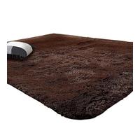 LuoAXINN Tapis pour la Maison Tapis d'intérieur Doux et Moderne for Salon, Chambre à Coucher, décoration, 5,3 x 7, Pieds(Brown)