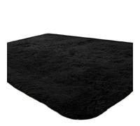 LuoAXINN Tapis pour la Maison Tapis d'intérieur Doux et Moderne for Salon, Chambre à Coucher, décoration, 5,3 x 7, Pieds(Black)