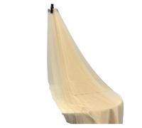 LuoAXINN Tissu Tulle Doux en Maille de 160 cm de Large for Robe de mariée, Robe de soirée, Accessoires de Costume pour Le Bricolage, Les décorations de Mariage(Color 3,5M)
