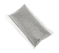 Luobannm 1 Livre de Billes de Polissage en Acier Inoxydable, Excellente Érosion, Convient au Polissage des de 2 mm