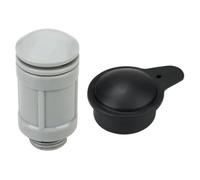 Luobannm 12363 Vanne à Jet D'Air pour Piscine Hors Sol - Remplacement de la Vanne à Jet D'Air et Du Bouchon de Vanne à Jet D'Air