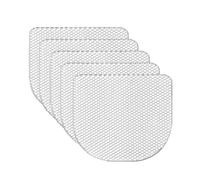 Luobannm 5pcs Racks de Déshydratation pour Friteuse à Air en Acier Inoxydable, Étagère Accessoire pour Friteuse à Air Domestique