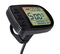 Luobannm Écran LCD KT-LCD5 pour Vélo Électrique, 24 V, 36 V, 48 V, 72 V, Connecteur Étanche à 5 Broches, pour Contrôle Intelligent.