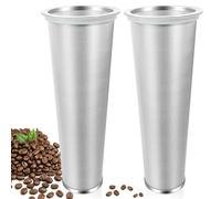 Luobannm Filtre à Froid pour Café Infusé à Froid dans Un Bocal, Fabricant de Café Infusé à Froid dans Un Bocal
