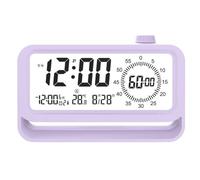Luobannm Horloge Numérique Lumineuse à LED pour Rappel du Temps, pour l'enseignement et la Gestion du Temps B
