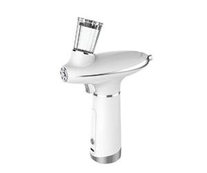 Luobannm Injecteur Nano D'Oxygène avec Thérapie par la Lumière Rouge et Bleue, Humidificateur de Rechargeable A