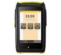 Luobannm Mini OTDR Optic Otdr Réflectomètre Optique à Fibre Active Tester Live 1550nm 20dB 80km SC Fibre Réflectomètre Écran Tactile