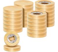 Luobannm Ouvre-Bouteille Magnétique pour Réfrigérateur Ouvre-Bouteille Magnétique pour Les Amateurs de Bière, Mariages, Utilisation à Domicile