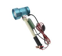 Luobannm Projecteur à LED à Zoom avec Forte Lumière, Longue Portée, Lampe de Poche Haute Puissance pour Activités de Plein Air, Pêche de Nuit dans les Fosses Noires et Lampes pour la Recherche en Mer.