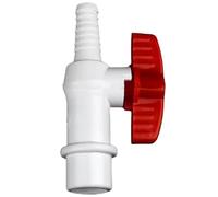 Luobannm Réservoir d'eau Réservoir de Poissons Valve à Bille de Commutation pour Réservoir de Poissons Vannes D'Oxygénation pour Réservoir de Poissons Accessoires