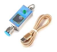 Luobannm V7.0 Power Meter 10GHz Détecteur de Puissance 30dBm Max Entrée Connecteur de Type N Port USB-C