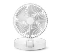 Luobannm Ventilateur Portable Polyvalent 4 Saisons avec Support Pliable sans, pour Un Confort Toute L'Année.