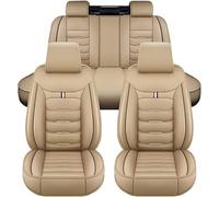 LuoCaoH Housses De Siège Voiture pour Corvette C1 C2 C3 C4 C5 C6 C7 C8 1953-2021, Antidérapantes Et Imperméables PU Protection Avant Et Arrière Housse De Siege Voiture,D/D