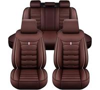 LuoCaoH Housses De Siège Voiture pour Corvette C1 C2 C3 C4 C5 C6 C7 C8 1953-2021, Antidérapantes Et Imperméables PU Protection Avant Et Arrière Housse De Siege Voiture,C/C