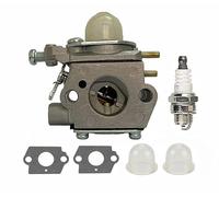 LUOCHENGHUA Kit de carburateur WT-973, compatible avec Troy Bilt TB21EC TB22 TB22EC TB32EC TB80EC TB42EC TB80EC TB2040XP - Remplace la pièce 753-06190, 751-14840, 951-14840 ; WT-90 73, WT- 973-1, WT-1116