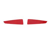 Luocute 1 Paire Reflecteur de Marqueurs de Pare-chocs Arrière, Remplacement du RX350 2016-2019, RX450H 2016-2019, RX350L 2018-2022 avec une visibilité Améliorée pour les Conditions de