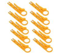 Luocute 10 Pack Pince à Dénuder Universelle, Outil de Crimpage