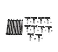 Luocute 10 PCS Tableaux DE Pulvérisation Peinture AIRESS Peinture AIR PAPILER des BUSUES ET 10 PCS PEINTURATION RÉVERSIBLE DE SABLAGE AIRESSEURS pour pour PAPRING, 109 213 311 315 411