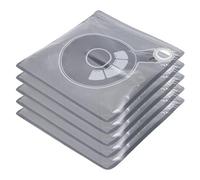 Luocute 10 Sacs de Recharge de Stockage de Filament 3D, Accessoires Scellés Sous Vide Résistants à la Lumière Réutilisables 12,6 X 13,4 Pouces avec étiquettes pour Consommables PLA PETG