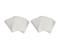 Luocute 100pcs Feuilles Anti-Taches pour Linge, Piège à Colorant pour