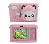 Luocute 1080p Caméscope à Double Caméra HD avec Fonction Selfie, Appareil Photo Numérique Auto Focus avec Zoom Numérique 8X, Lumière de Remplissage LED, Lecture Musicale, Jeux, Filtres, (Pink)