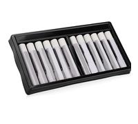 Luocute 12 Pièces Bâtons de Peinture à L'Huile Blancs, Pastels à L'Huile | Ensemble de stylos à dessin, fournitures artistiques incassables, pastel à l\'huile facile à colorier, pour projets
