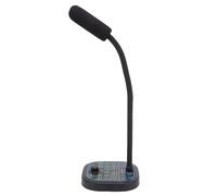 Luocute 16 Effets Sonores Changeur de Voix, Portable Microphone Microphone Changeur de Changeur pour L'enregistrement de Jeu Ordinateur Portable PC avec USB + Type C, Prise de 3,5 Mm