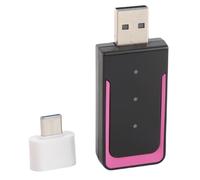Luocute 2 en 1 Adaptateur Auto sans Fil Carplay et, Convertissez-Vous câblé en sans Fil avec 5.0, WiFi, Plug et Play, Fast Auto Connect, Connexion Stable, sans Retard (CP508B)