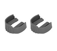 Luocute 2 Pièces Clip de Connexion Rapide C pour Lave-Auto, Remplacement | Clip de verrouillage de baguette de nettoyeur haute pression, fixation sécurisée, ajustement Stable, coupleur de gâchette à