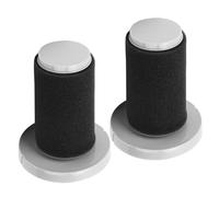 Luocute 2 Pièces Filtre de Remplacement pour Aspirateurs Balais à Main | Séparateur de poussière cyclonique, média de piégeage des allergènes, noyau lavable réutilisable, verrouillage par torsion