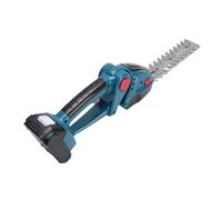 Luocute 2 Pouces de Haies sans Fil, 21V Têtes de Coupe Double Rechargeable Têtes de Buisson électrique à Main, Adaptées à la Pelouse de Jardin de Jardin (Prise UE)