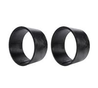 Luocute 2pcs Go Kart Pneu Mandeve, Matériau en PVC Haute dureté 11x7.10-5 Sleeve de Réduction de Traction, Compatible avec Le Scooter Dérivant du Trike dérivé