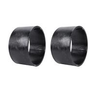 Luocute 2pcs GO Kart Tire Sleeve, 11x7.10-5 Réduction de Traction Haute dureté PVC Magasin de Pneu, adapté au Scooter Dérivant du Trike dérivé