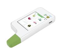 Luocute 3 IN1 Détecteur de sécurité Alimentaire, avec un Détecteur de Nitrate de Rayonnement Nucléaire de qualité de L'eau, Affichage de Couleur TFT pour les Fruits Légumes