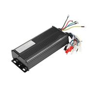 Luocute 48V 60V 64V 72V 2000W 18 Tube Electric Bicycle Speed Speed Contrôleur pour Le Scooter E Bike, Aluminium Alliage électrique Contrôleur de Moteur sans Balais sans Balais