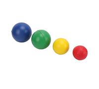 Luocute 4Pcs Éponges Balles D'Exercice pour les Mains pour Entraînement des | Générateur de force de préhension, outil de thérapie par compression, taille de voyage compacte, entraînement des mains