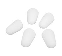 Luocute 5 Pièces Embouchure de Clarinette Capuchon Protecteur en Silicone | Protection anti-poussière, ajustement élastique doux, nettoyage des instruments essentiel, étui de voyage compact