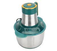 Luocute 5L En Acier Inoxydable Hachoir À Viande 500W Grande Capacité 5 Lame Multifonctionnel Électrique Robot Culinaire Hachoir À Légumes Appareils de Cuisine pour La Maison Cuisine (GREEN)