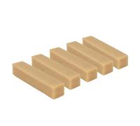 Luocute 5pcs Stick de Nettoyage Abrasif, Bâton de Nettoyant en Papier de Verre en Caoutchouc pour les Ceintures et Disques de Ponçage en Caoutchouc en Caoutchouc, pour Atelier, Garage